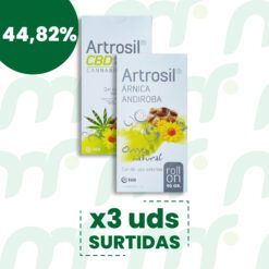 Artrosil roll-on [combo x3 unidades a elección]