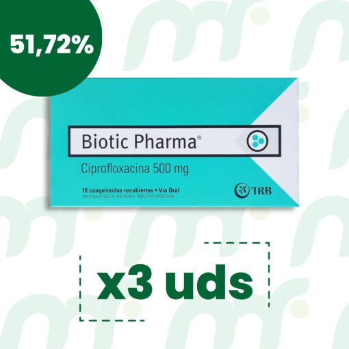 Biotic Pharma [combo x3 unidades]