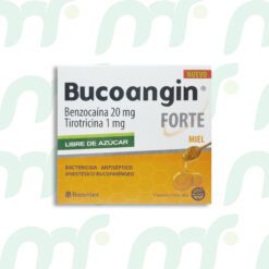 Bucoangin Forte -Miel- (Libre de azúcar)