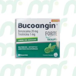 Bucoangin Forte -Eucalipto- (Libre de azúcar)