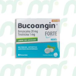 Bucoangin Forte -Menta- (Libre de azúcar)