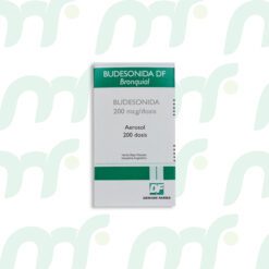 Budesonida DF Bronquial aerosol *200 mcg/dosis