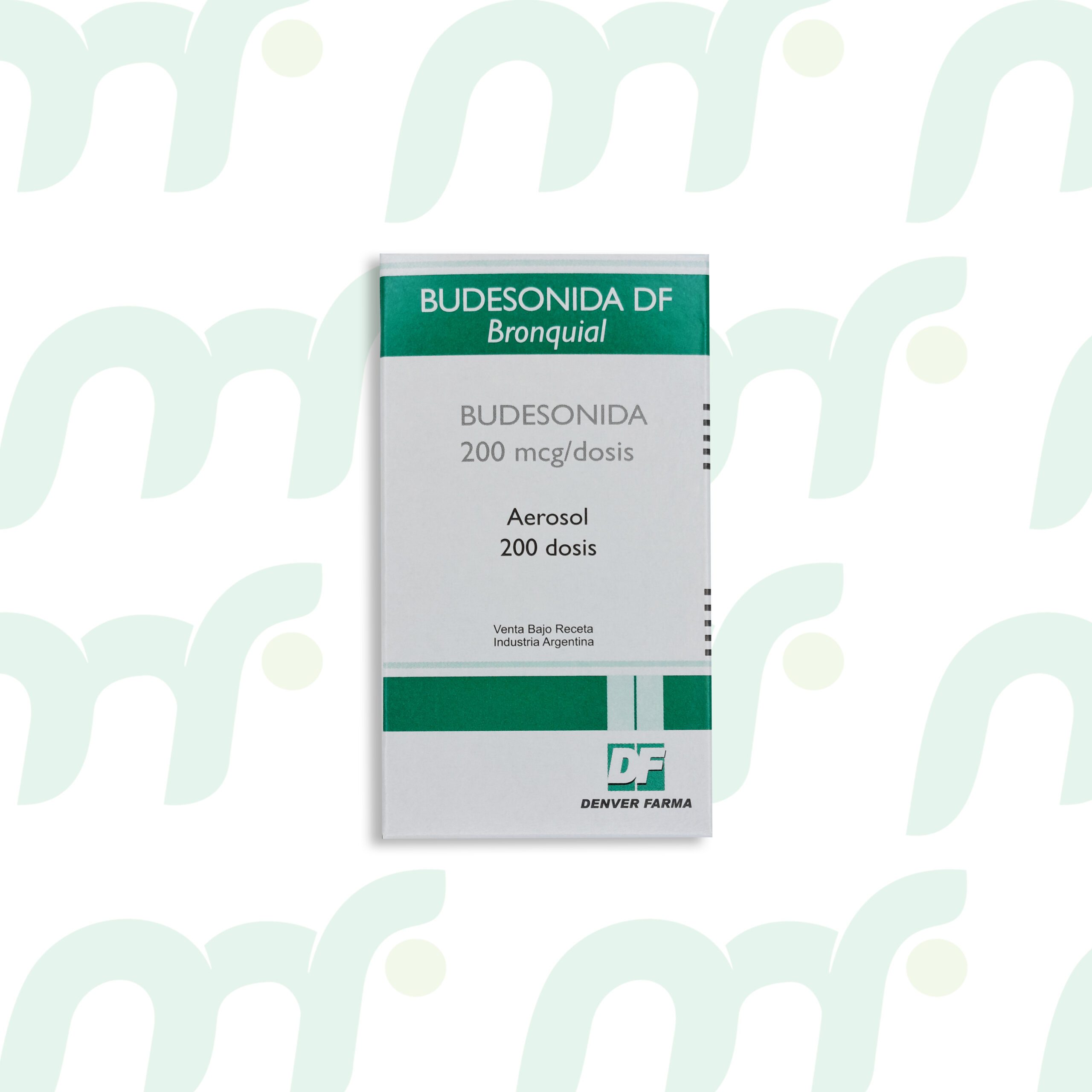 Budesonida DF Bronquial aerosol *200 mcg/dosis