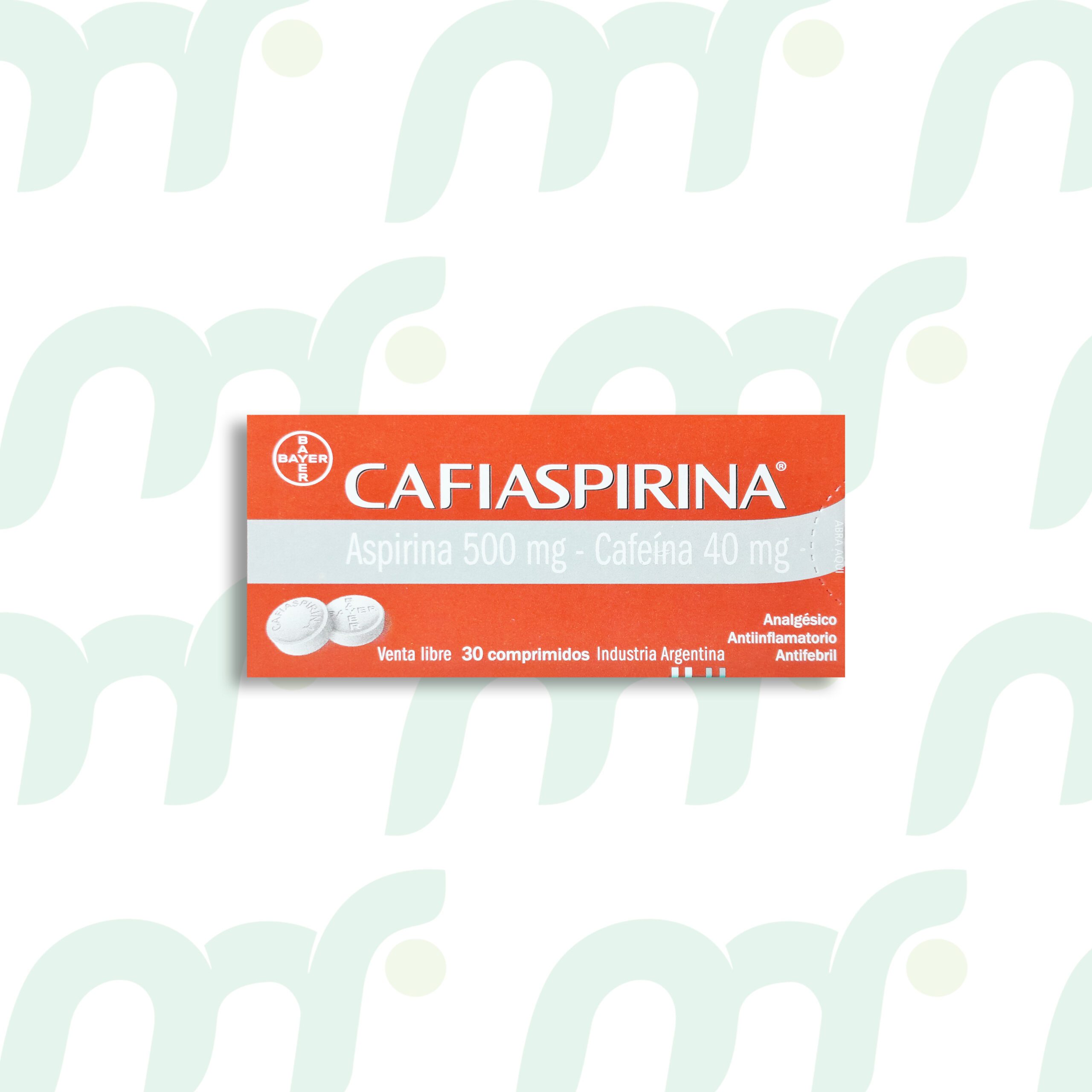 Cafiaspirina *30 comprimidos