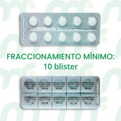 Carbamazepina *200 mg / 10 comprimidos