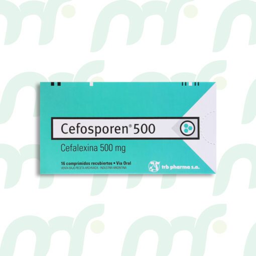 Cefosporen 500 *16 comprimidos