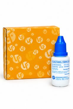Salbutamol 0,5% *20 ml