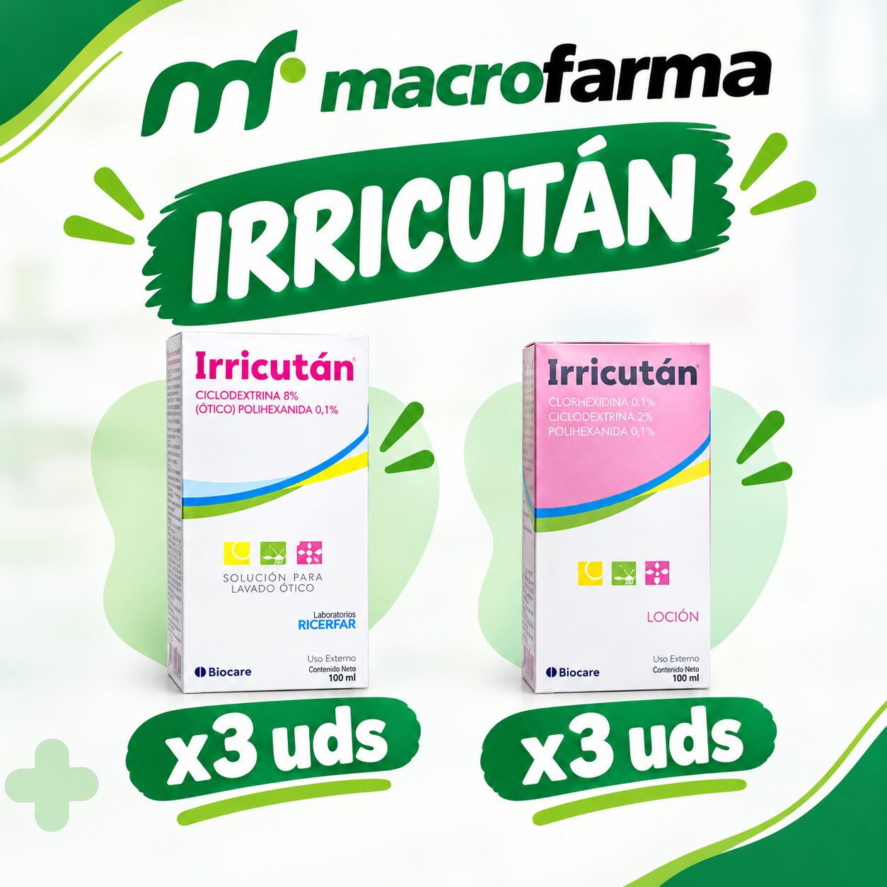 Irricután *PROMO*