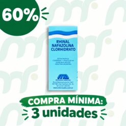 Rhinal Nafazolina gotas 0,1% *30ml