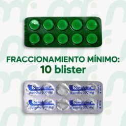 Novalgina *500 mg / 10 comprimidos (Fraccionamiento)