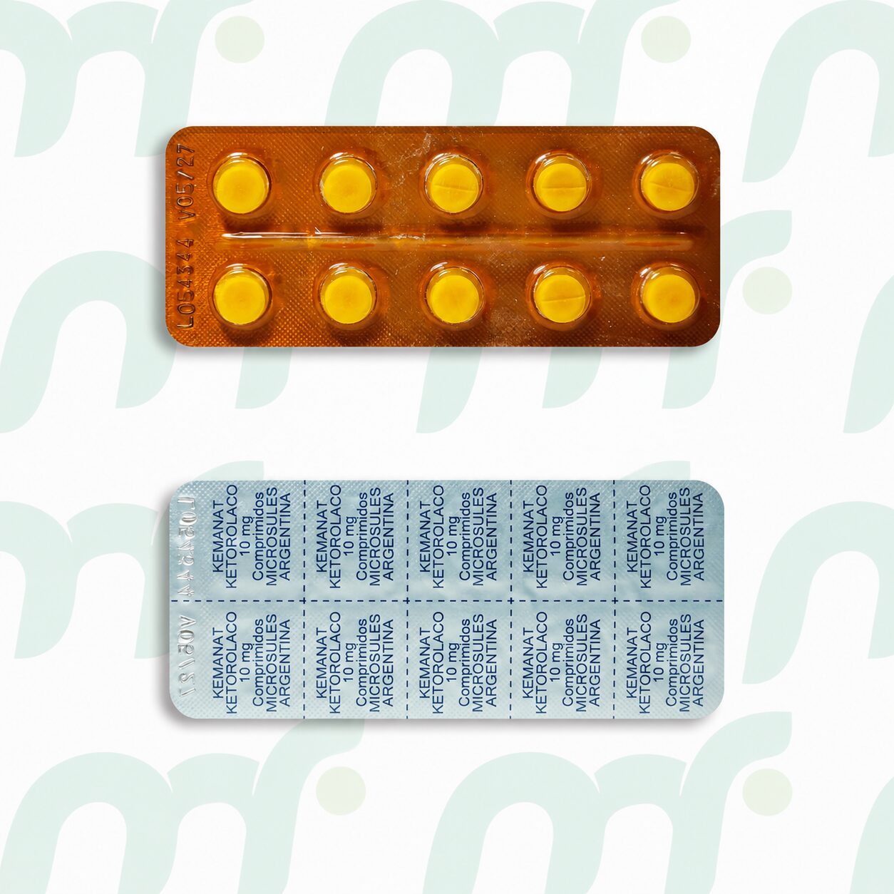 Kemanat *10 mg / 10 comprimidos