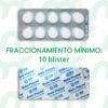 Ciprofloxacina *500 mg / 10 comprimidos (Fraccionamiento)