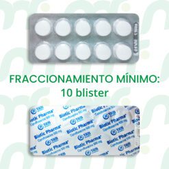 Ciprofloxacina *500 mg / 10 comprimidos (Fraccionamiento)