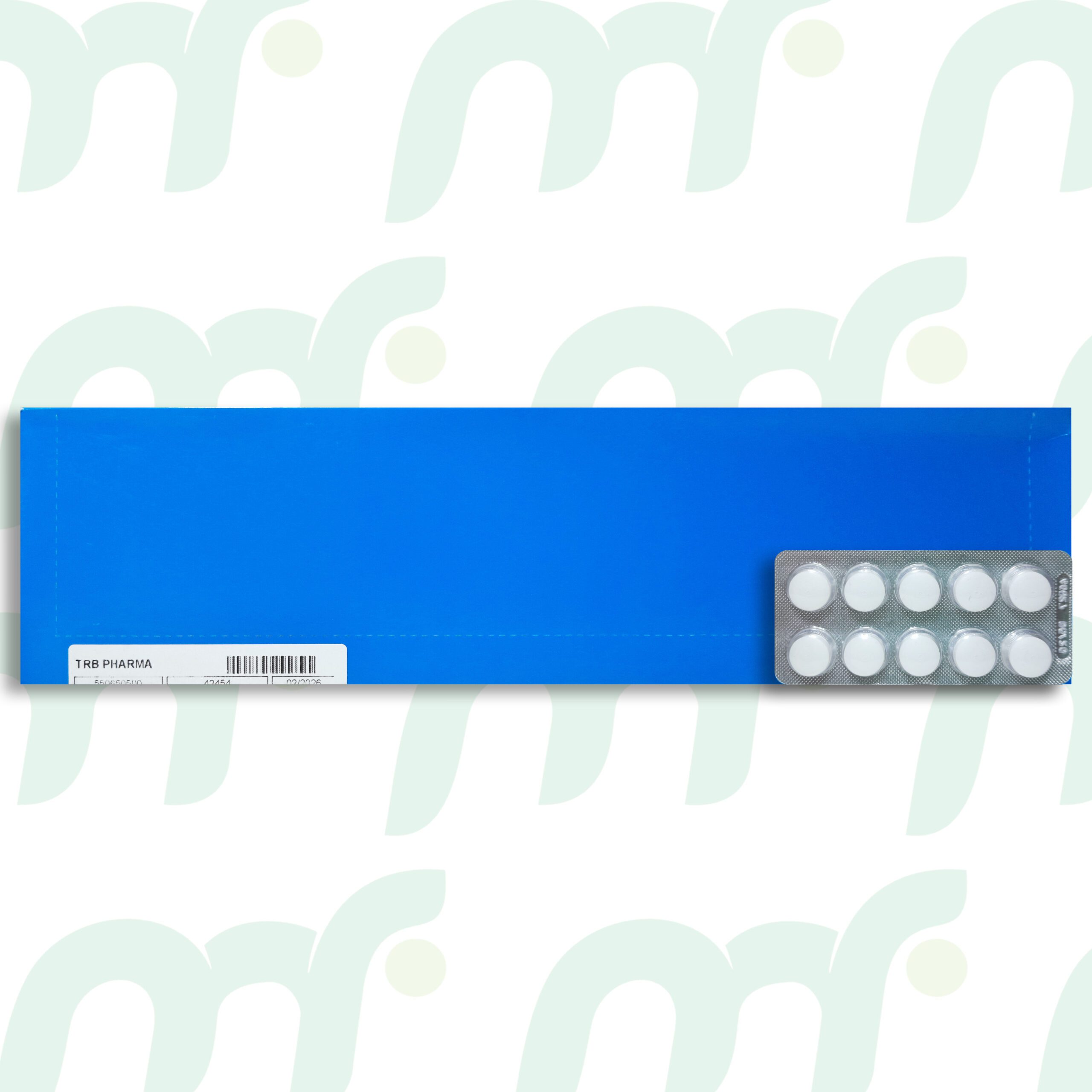 Ciprofloxacina *500 mg / 10 comprimidos