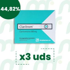 Claritrom [combo x3 unidades]