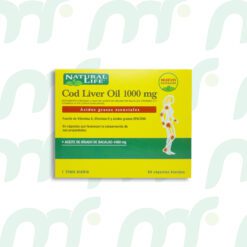 Cod Liver Oil *1000 mg / 60 cápsulas blandas