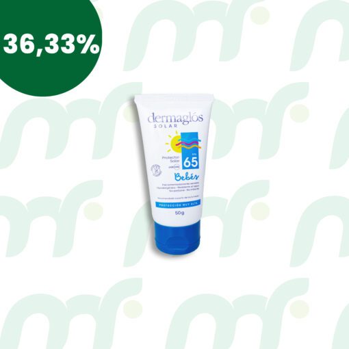 Dermaglós protector solar Bebés FPS 65 *50g