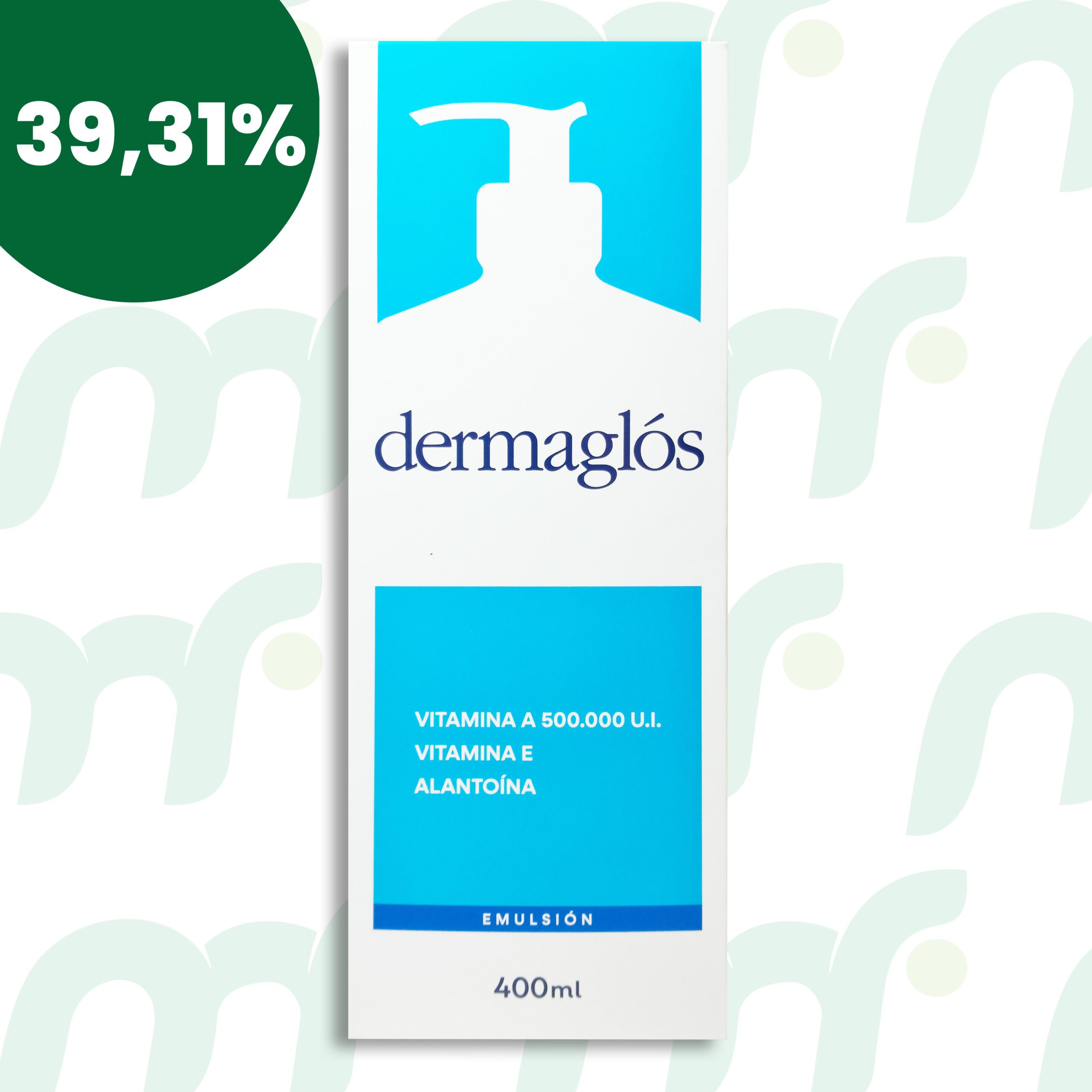 Dermaglós emulsión terapéutica *400 ml