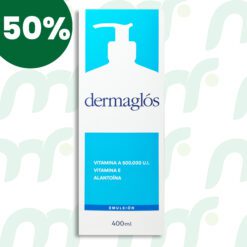 Dermaglós emulsión terapéutica *400 ml