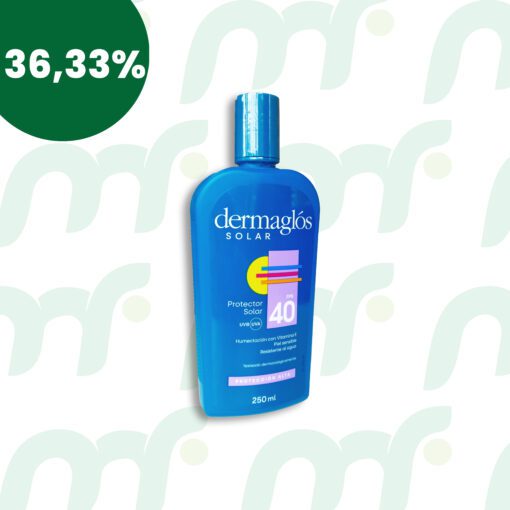 Dermaglós protector solar FPS 40 x 250 ml