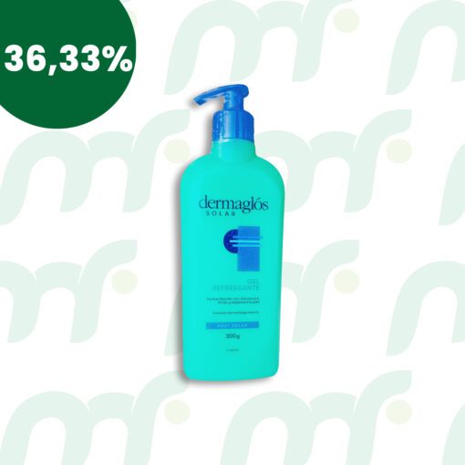Dermaglós gel post solar *300g