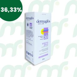 Dermaglós solar FPS 30 -Efecto seco- *180 g