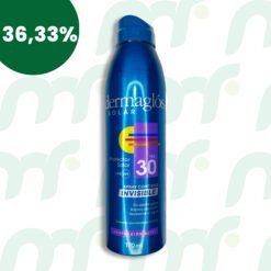 Dermaglós solar -Spray continuo invisible- FPS 30 *170 ml