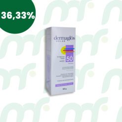 Dermaglós facial FPS 50 -Efecto seco- *50 g