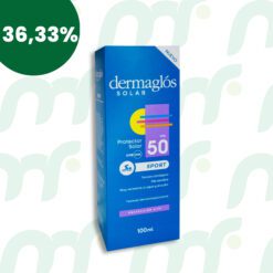 Dermaglós solar SPORT FPS 50 *100 ml