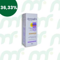 Dermaglós solar facial FPS 50 -Tono 1- *50 g