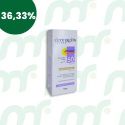 Dermaglós solar facial FPS 50 -Tono 2- *50 g