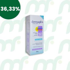 Dermaglós facial FPS 50 -Fluído invisible- *50 ml