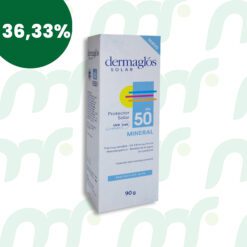 Dermaglós solar mineral FPS 50 *90 g