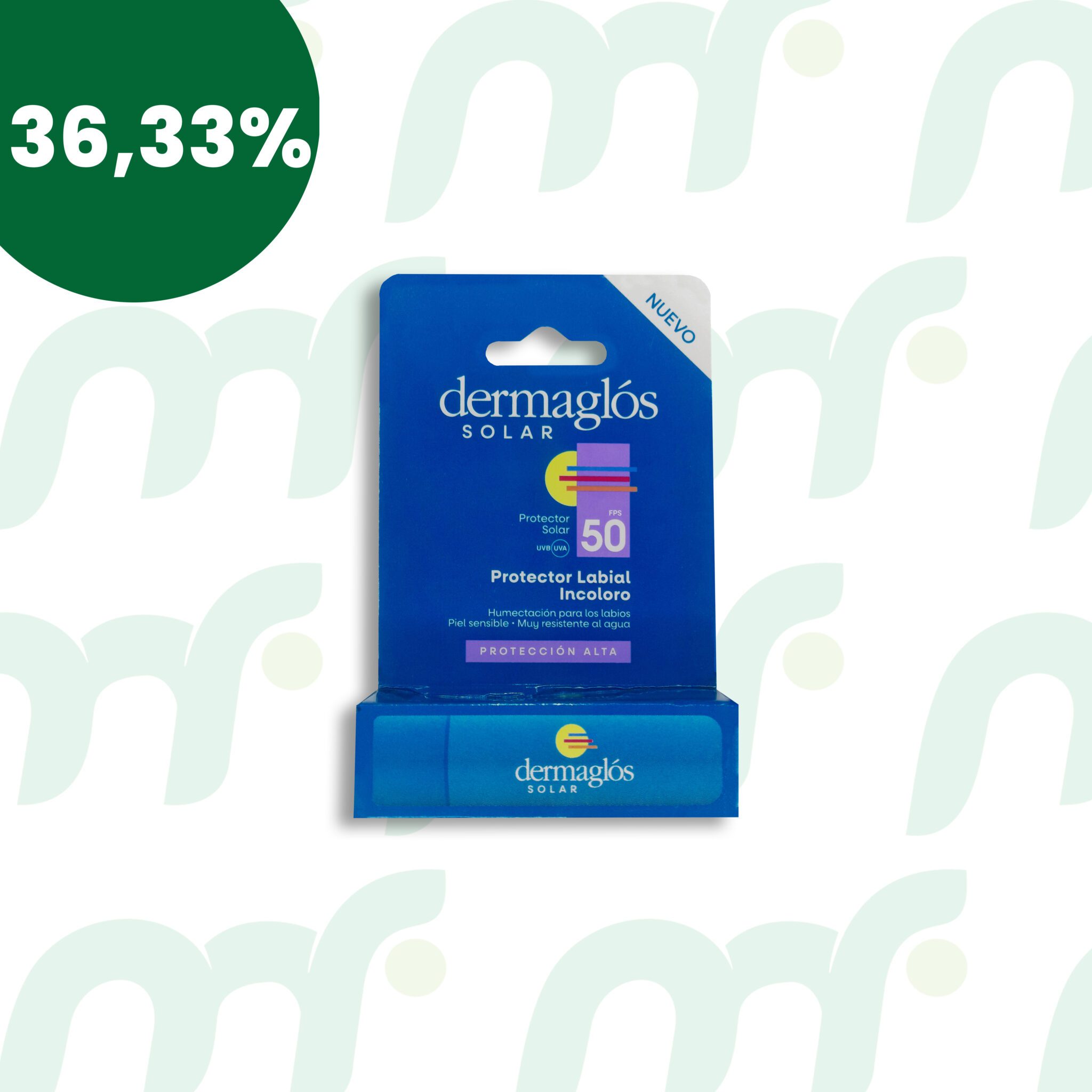 Dermaglós protector labial FPS 50 - Macrofarma