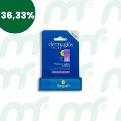 Dermaglós protector labial FPS 50
