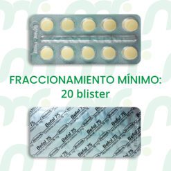 Diclofenac Potásico *75 mg / 10 comprimidos