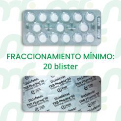 Diclofenac *50 mg / 15 comprimidos