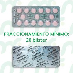 Diclofenac *75 mg / 15 comprimidos