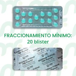Diclofenac Pridinol / 15 comprimidos
