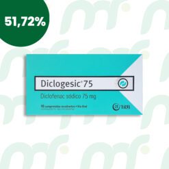 Diclogesic *75 mg / 10 comprimidos