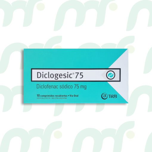 Diclogesic *75 mg / 10 comprimidos