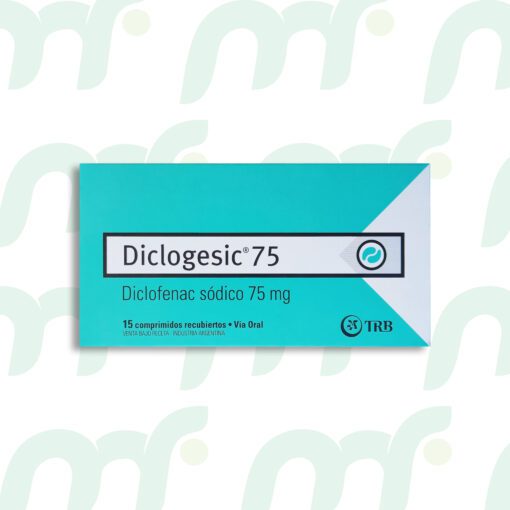Diclogesic *75 mg / 15 comprimidos