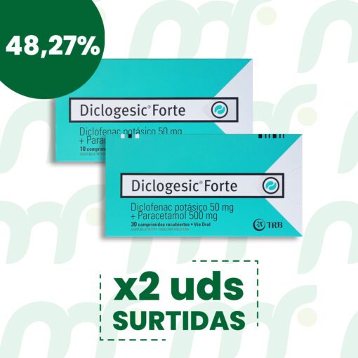 Diclogesic Forte [combo x2 unidades a elección]