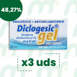 Diclogesic Gel [combo x3 unidades]