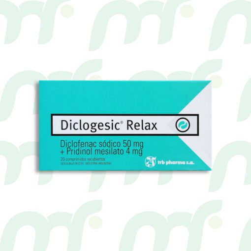 Diclogesic Relax *20 comp
