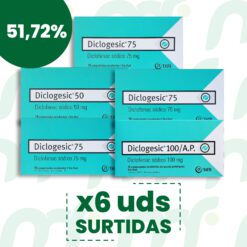 Diclogesic [combo x6 unidades a elección]
