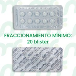 Diclofenac pridinol potásico *10 comprimidos
