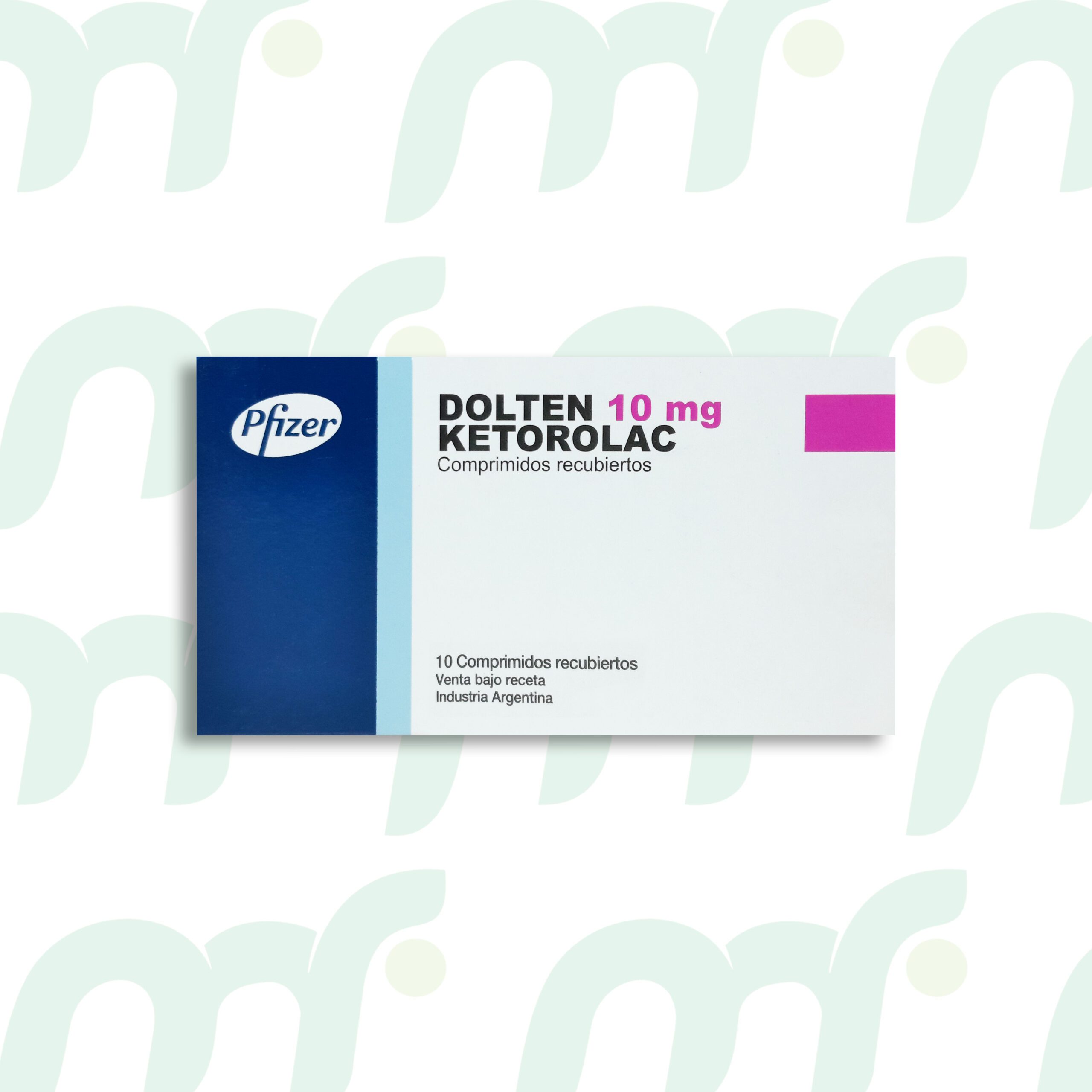 Dolten *10 mg / 10 comprimidos