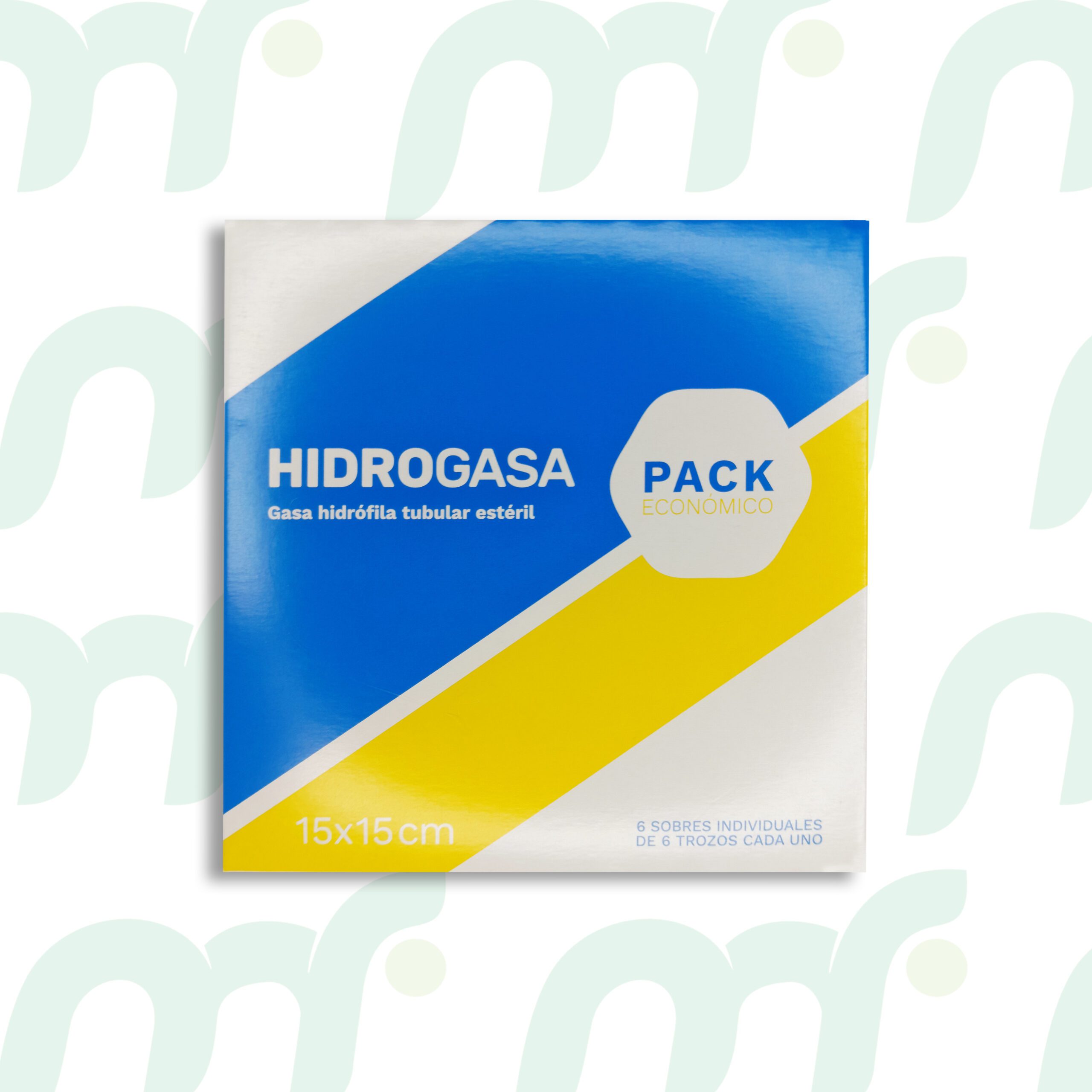 Pack económico de gasas *15x15 (N° 5)