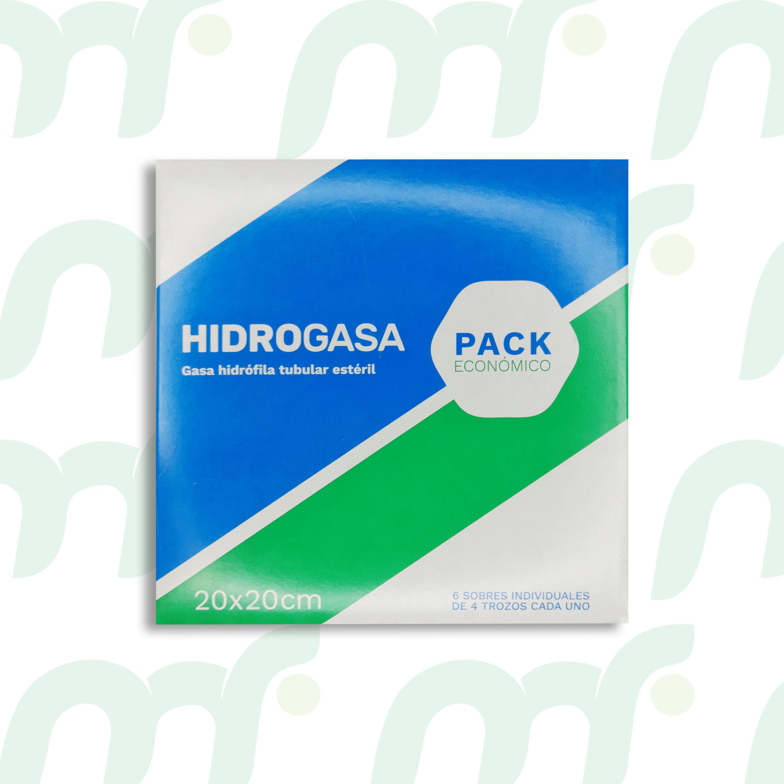 Pack económico de gasas *20x20 (N° 5)